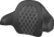 SADDLEMEN 814-07-20706 Tour Pak® Backrest Pad - Lattice Stitch White Stitch FL '14-'25