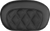 SADDLEMEN 061018402 Mini Contour Sissy Bar Pad - Lattice Stitch Gray Stitch