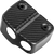 SADDLEMEN CF-899-04-001M Coil Cover - Carbon Fiber Matte Black