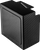 SADDLEMEN CF-899-04-002 Battery Cover - Carbon Fiber Gloss Black