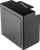 SADDLEMEN CF-899-04-002M Battery Cover - Carbon Fiber Matte Black