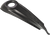 SADDLEMEN CF-808-07-001M Carbon Fiber Dash Panel For Touring Models - Center Fill Carbon Fiber/Matte