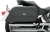 SADDLEMEN 3501-0309 Cruis'n™ Slant Saddlebags - Extra Jumbo