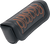 SADDLEMEN X021-05-0036 Highwayman Tattoo Tool Pouch - Flame Orange