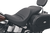 SADDLEMEN 8150JS Explorer™ Seat - Explorer™ Without Backrest Stitched Black FL/FX '00-'06