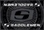 SADDLEMEN FM-001 Logo Floor Mat - 36" x 24"