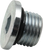 S&S CYCLE 50-8335 Magnetic Oil Drain Plug