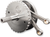 S&S CYCLE 320-0359 Flywheel Assembly - 4-3/8" - w/o Sprocket Bearing Race - 96"/103"/110" Twin Cam "B" '07-'16 - 4-3/8" w/o Sprocket Bearing Race 96"/103"/110" Twin Cam "B" '07-'16