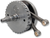 S&S CYCLE 320-0360 Flywheel Assembly - 4-3/8" - with Sprocket Bearing Race - Twin Cam "A" '99-'06 (except '06 Dyna) - 4-3/8" with Sprocket Bearing Race Twin Cam "A" '99-'06 (except '06 Dyna)