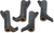 S&S CYCLE 900-4119A Rocker Arms - Standard - Front/Rear - Twin Cam | XL | XR1200 - Standard Front/Rear Twin Cam | XL | XR1200
