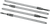 S&S CYCLE 93-5123 Quickee Pushrods - Adjustable - Shovelhead '66-'84 - Adjustable Shovelhead '66-'84
