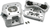 S&S CYCLE 106-6059 Performance Replacement Head - High Compression (76 cc) - Natural - Evolution Big Twin - High Compression (76 cc) Natural Evolution Big Twin