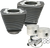 S&S CYCLE 910-0182 Cylinder & Piston Kit - 80" - Evolution Big Twin - Wrinkle Black - 80" Evolution Big Twin Wrinkle Black