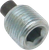 S&S CYCLE 50-8334 Magnetic Plug - 1/8" NPT