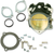 S&S CYCLE 170-0342 Throttle Hog Cable Operated Throttle Body Kit - Black - 66 mm - Black 66 mm