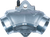 S&S CYCLE 160-1628 Flange-Mount Intake Manifold - Super E - Evolution Big Twin - Super E Evolution Big Twin