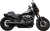 S&S CYCLE 550-0789B Exhaust - 2:1 - Black - 2:1 Black