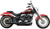 S&S CYCLE 550-0846B 2:1 50 State Exhaust for M8 Softail - Black