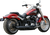 S&S CYCLE 550-0846B 2:1 50 State Exhaust for M8 Softail - Black