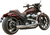 S&S CYCLE 550-0847B 2:1 50 State Exhaust for M8 Softail - Chrome