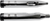 S&S CYCLE 550-0664 4-1/2" MK45 Performance Mufflers - Black Thruster