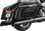 S&S CYCLE 550-1010 4-1/2" Black MK45 Cutlass Performance Mufflers