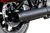 S&S CYCLE 550-1159 Grand National Slip-On Muffler - 50 State - 4" Black - M8 Softail - 50 State 4" Black M8 Softail