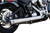 S&S CYCLE 550-1160 Grand National Slip-On Muffler - 50 State - 4" Chrome - M8 Softail - 50 State 4" Chrome M8 Softail