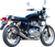 S&S CYCLE 550-1031 Qualifier 2:1 Exhaust System - Stainless Steel - Race Only - Stainless Steel Race Only