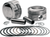 S&S CYCLE 92-1214 Piston Kit - 106" Stroker - 3.875" +0.005" - 95"-103" Motors - 106" Stroker 3.875" +0.005" 95"-103" Motors