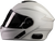 SENA OUTRUSHR-GW00M3 Outrush R Helmet - White - Medium - White Medium