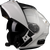 SENA OUTRUSHR-GW0XL3 Outrush R Helmet - White - XL - White XL