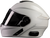 SENA OUTRUSHR-GWXXL3 Outrush R Helmet - White - 2XL - White 2XL