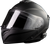 SENA OUTRUSHR-MBXXL3 Outrush R Helmet - Black - 2XL - Black 2XL