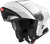 SENA SPECTER-GW00M1 Specter Modular Helmet - Solid - Gloss White - Medium - Solid Gloss White Medium