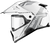 SENA OUTLANDER-GW0XL1 Outlander Helmet - Gloss White - XL - Gloss White XL