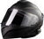 Open Box SENA OUTRUSHR-MB00M3 Outrush R Helmet - Black - Medium - Black Medium