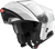 Open Box SENA SPECTER-GWXXL1 Specter Modular Helmet - Solid - Gloss White - 2XL - Solid Gloss White 2XL