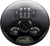 Open Box CUSTOM DYNAMICS PB-7-B Headlamp - ProBEAM® - 7" - LED - Black - ProBEAM® 7" LED Black