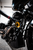 Open Box CUSTOM DYNAMICS PB-FOG-UNV-YB Fog Light - Black - Yellow Lens - Universal - Black Yellow Lens Universal