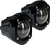 Open Box CUSTOM DYNAMICS SD-FOG-1W Fog Light - White/Clear - Harley-Davidson® - White/Clear Harley-Davidson®