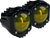 Open Box CUSTOM DYNAMICS SD-FOG-2Y Fog Light - Selective Yellow - Harley-Davidson® - Selective Yellow Harley-Davidson®
