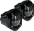 Open Box CUSTOM DYNAMICS SD-FOG-4W Fog Light - White/Clear - Harley-Davidson® - White/Clear Harley-Davidson®