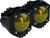 Open Box CUSTOM DYNAMICS SD-FOG-6Y Fog Light - Selective Yellow - Harley-Davidson® - Selective Yellow Harley-Davidson®