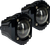 Open Box CUSTOM DYNAMICS SD-FOG-7W Fog Lights Shark Demon® - High Performance LED - White - High Performance LED White