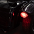 Open Box CUSTOM DYNAMICS PB-TL-SB-S Taillight - without License Plate Illumination Window - Smoke - without License Plate Illumination Window Smoke