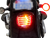 Open Box CUSTOM DYNAMICS PB-TL-INT-NW-S Taillight/Turn Signal - Smoke Lens