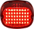 Open Box CUSTOM DYNAMICS CD-TL-NW-R Taillight - No Window - Red - No Window Red
