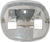 Open Box CUSTOM DYNAMICS TL-BASE-18ST-C Taillight Baseplate - Chrome