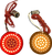 Open Box CUSTOM DYNAMICS GEN-4-AR2-1156 Bullet Rear Turn Signal - 1156 - Amber Lens - 1156 Amber Lens
